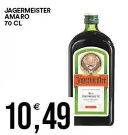 Vantaggio Cash&Carry Jagermeister amaro offerta