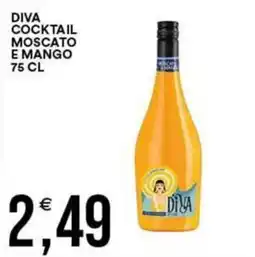 Vantaggio Cash&Carry Diva cocktail moscato e mango offerta
