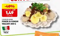 ALDI I colori del sapore poker di funghi tagliati offerta