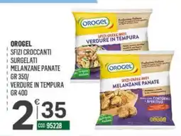 Tutto Risparmio Cash&Carry Orogel sfizi croccanti surgelati offerta