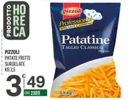 Tutto Risparmio Cash&Carry Pizzoli Patatine Taglio Classico offerta