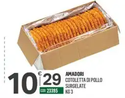 Tutto Risparmio Cash&Carry Amadori cotoletta di pollo offerta