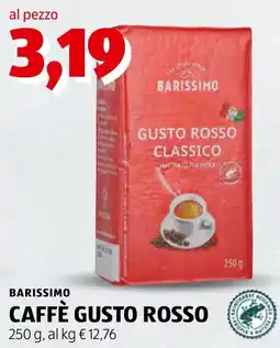 ALDI Barissimo Caffè Gusto Rosso offerta