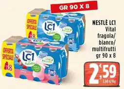 Rossotono Carrefour Nestlé LC1 Vital offerta