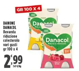 Rossotono Carrefour Danacol offerta