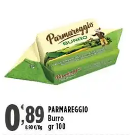 Rossotono Carrefour Parmareggio Burro offerta