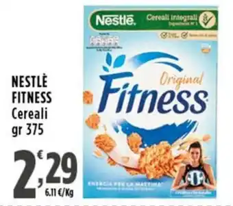Rossotono Carrefour Nestlé Fitness Cereali offerta