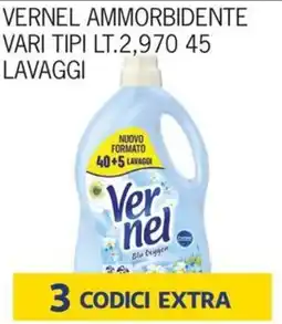 Rossotono Carrefour Vernel ammorbidente offerta