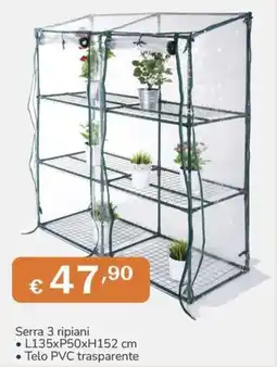 Al Pentolone Serra 3 ripiani offerta