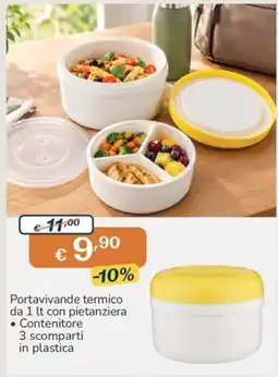 Al Pentolone Portavivande termico con pietanziera offerta