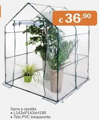 Serra a casetta