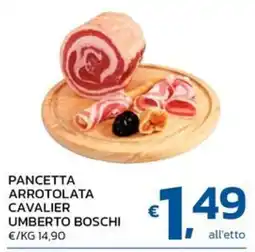 Ok Market Pancetta arrotolata cavalier umberto boschi offerta