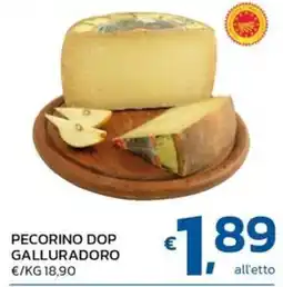 Ok Market Pecorino Dop Galluradoro offerta