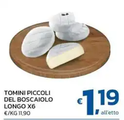 Ok Market Tomini piccoli del boscaiololo offerta