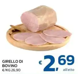 Ok Market Girello di bovino offerta