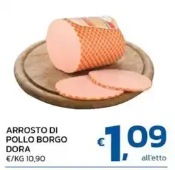Ok Market Arrosto di pollo Borgo Dora offerta