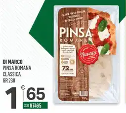 Tutto Risparmio Cash&Carry Di Marco Pinsa Romana Classica offerta