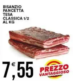 Vantaggio Cash&Carry Bisanzio pancetta tesa classica offerta