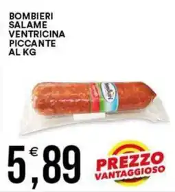 Vantaggio Cash&Carry Bombieri salame ventricina piccante offerta