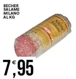 Vantaggio Cash&Carry Becher Salame Milano offerta