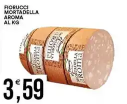 Vantaggio Cash&Carry Fiorucci mortadella aroma offerta