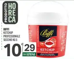Tutto Risparmio Cash&Carry Biffi ketchup professionale offerta