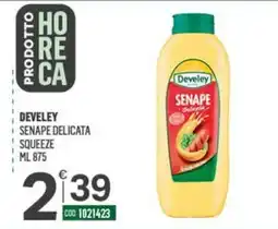 Tutto Risparmio Cash&Carry Develey senape delicata offerta