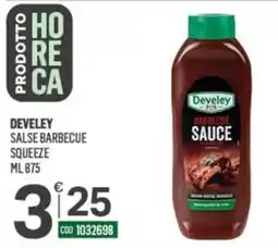Tutto Risparmio Cash&Carry Develey Salsa Barbecue Squeeze offerta