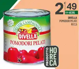 Tutto Risparmio Cash&Carry Divella pomodori pelati offerta