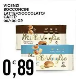 Vantaggio Cash&Carry Vicenzi Bocconcini MilleVoglie offerta