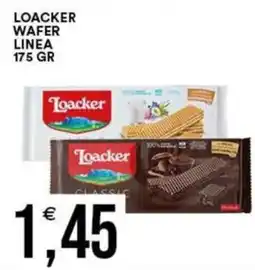 Vantaggio Cash&Carry Loacker wafer linea classic offerta