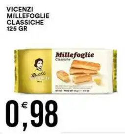 Vantaggio Cash&Carry Millefoglie Classiche Vicenzi offerta
