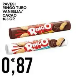 Vantaggio Cash&Carry Ringo tubo vaniglia cacao offerta