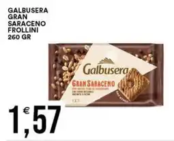 Vantaggio Cash&Carry Galbusera Gran Saraceno Frollini offerta