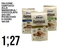 Vantaggio Cash&Carry Falcone Cantucci alla mandorla/cioccolato offerta