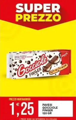 Vantaggio Cash&Carry Gocci ole Finger offerta
