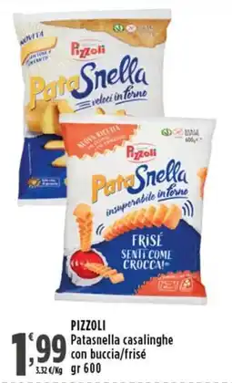 Rossotono Carrefour Pizzoli Patasnella casalinghe offerta