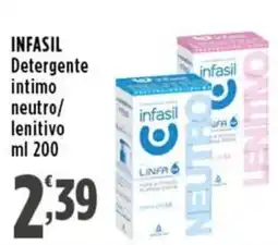 Rossotono Carrefour Infasil Detergente intimo neutro/lenitivo offerta