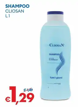 MD Discount Shampoo ClioSan offerta