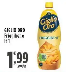 Rossotono Carrefour Giglio Oro Friggibene offerta