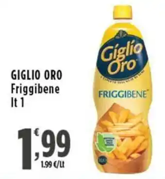 Rossotono Carrefour Giglio Oro Friggibene offerta