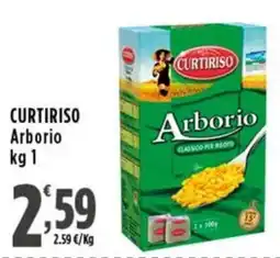 Rossotono Carrefour Curtiriso Arborio offerta