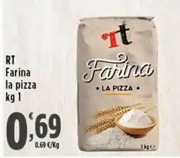Rossotono Carrefour RT Farina la pizza offerta