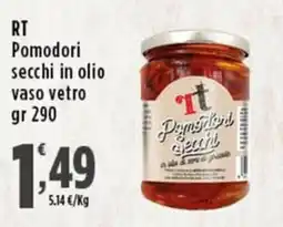 Rossotono Carrefour Pomodori secchi offerta