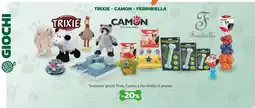 Joe Zampetti Tantissimi giochi Trixie, Camon e Ferribiella offerta