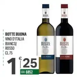Tutto Risparmio Cash&Carry Botte Buona Vino d'Italia offerta