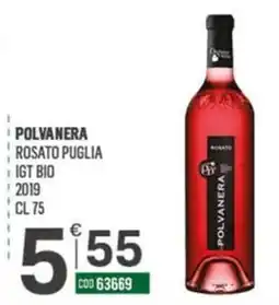 Tutto Risparmio Cash&Carry Rosato Puglia Polvanera offerta
