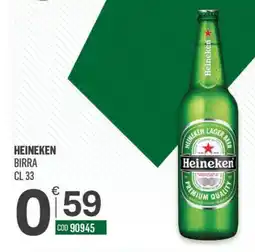 Tutto Risparmio Cash&Carry Heineken Birra offerta