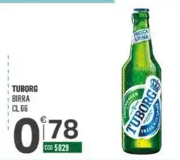 Tutto Risparmio Cash&Carry Tuborg birra offerta