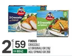 Tutto Risparmio Cash&Carry Findus Crocchette Le Originali offerta